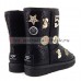 UGG & JIMMY CHOO 5 TH AVENUE BLACK