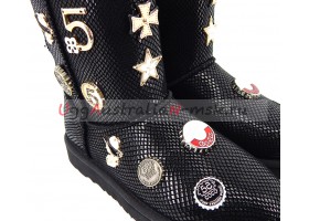 UGG & JIMMY CHOO 5 TH AVENUE BLACK