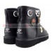 UGG & JIMMY CHOO MINI COCO CHANEL BLACK