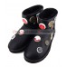 UGG & JIMMY CHOO MINI COCO CHANEL BLACK