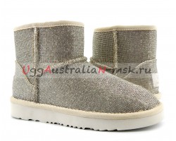 UGG & JIMMY CHOO MINI SEREIN II SILVER