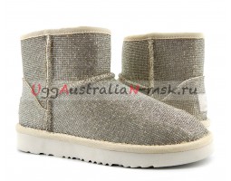 UGG & JIMMY CHOO MINI SEREIN II SILVER