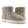 UGG & JIMMY CHOO MINI SEREIN II SILVER
