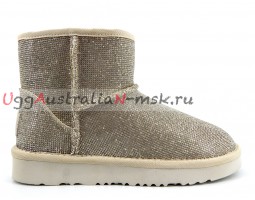 UGG & JIMMY CHOO MINI SEREIN II SILVER