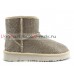 UGG & JIMMY CHOO MINI SEREIN II SILVER