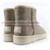 UGG & JIMMY CHOO MINI SEREIN II SILVER