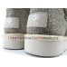 UGG & JIMMY CHOO MINI SEREIN II SILVER