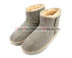 UGG & JIMMY CHOO MINI SEREIN II SILVER