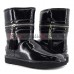 UGG & JIMMY CHOO ZIPPER BLACK