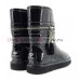 UGG & JIMMY CHOO ZIPPER BLACK