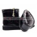 UGG & JIMMY CHOO ZIPPER BLACK