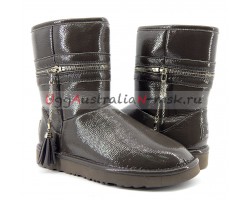 UGG & JIMMY CHOO ZIPPER GREY