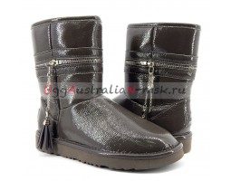 UGG & JIMMY CHOO ZIPPER GREY