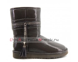 UGG & JIMMY CHOO ZIPPER GREY