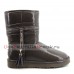 UGG & JIMMY CHOO ZIPPER GREY