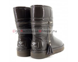 UGG & JIMMY CHOO ZIPPER GREY