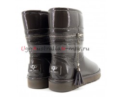 UGG & JIMMY CHOO ZIPPER GREY