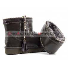 UGG & JIMMY CHOO ZIPPER GREY