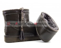 UGG & JIMMY CHOO ZIPPER GREY