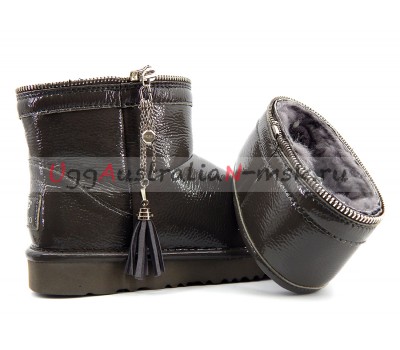 UGG & JIMMY CHOO ZIPPER GREY