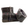 UGG & JIMMY CHOO ZIPPER GREY