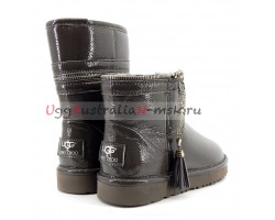 UGG & JIMMY CHOO ZIPPER GREY