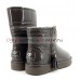 UGG & JIMMY CHOO ZIPPER GREY