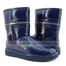 UGG & JIMMY CHOO ZIPPER NAVY