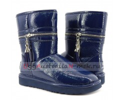 UGG & JIMMY CHOO ZIPPER NAVY