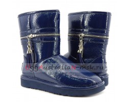 UGG & JIMMY CHOO ZIPPER NAVY