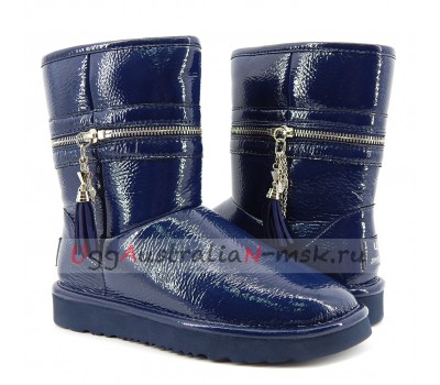 UGG & JIMMY CHOO ZIPPER NAVY