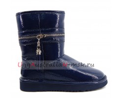 UGG & JIMMY CHOO ZIPPER NAVY