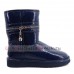 UGG & JIMMY CHOO ZIPPER NAVY