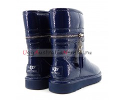 UGG & JIMMY CHOO ZIPPER NAVY