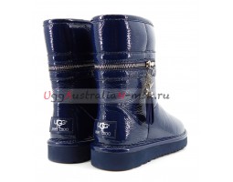 UGG & JIMMY CHOO ZIPPER NAVY