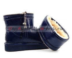 UGG & JIMMY CHOO ZIPPER NAVY