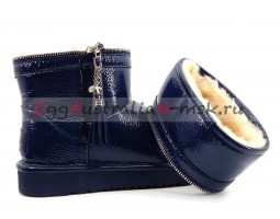 UGG & JIMMY CHOO ZIPPER NAVY