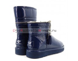 UGG & JIMMY CHOO ZIPPER NAVY