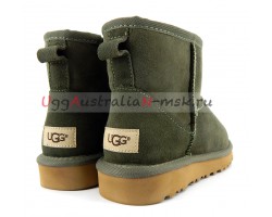 UGG CLASSIC II MINI BURNT OLIVE