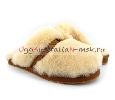 UGG SLIPPER DALLA CHESTNUT