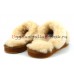 UGG SLIPPER DALLA CHESTNUT