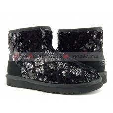 UGG MINI SPARKLES BLACK