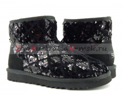 UGG MINI SPARKLES BLACK