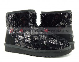 UGG MINI SPARKLES BLACK