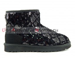 UGG MINI SPARKLES BLACK