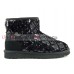 UGG MINI SPARKLES BLACK