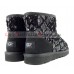 UGG MINI SPARKLES BLACK