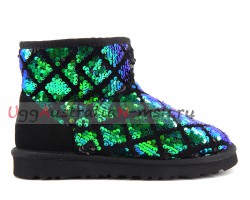 UGG MINI SPARKLES MULTI GREEN