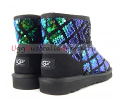 UGG MINI SPARKLES MULTI GREEN