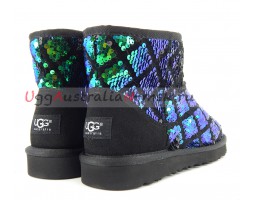 UGG MINI SPARKLES MULTI GREEN